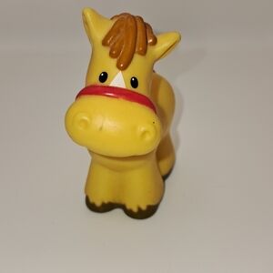 Fisher-Price Little People horse figure
